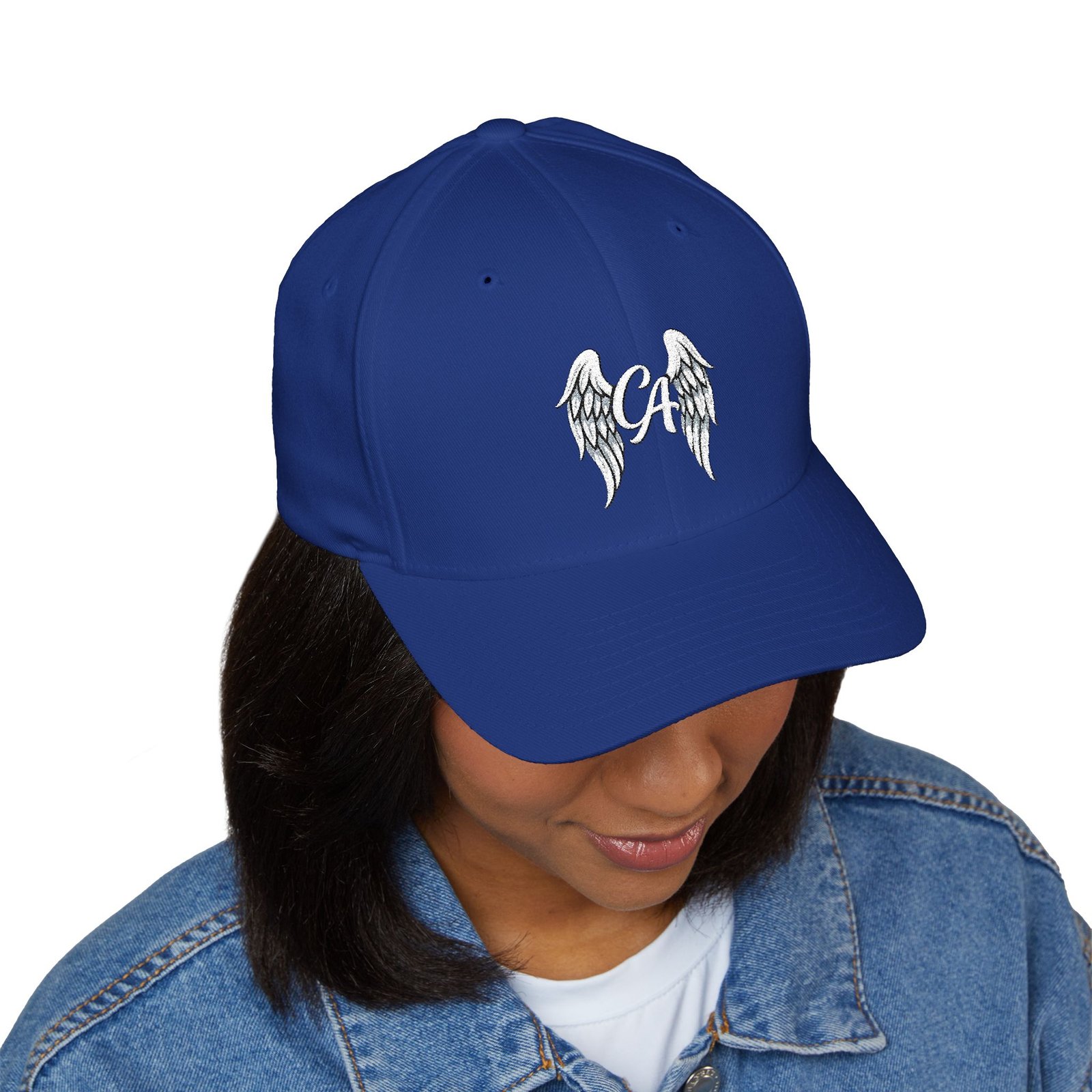 Closed-Back Structured Cap (Embroidery)