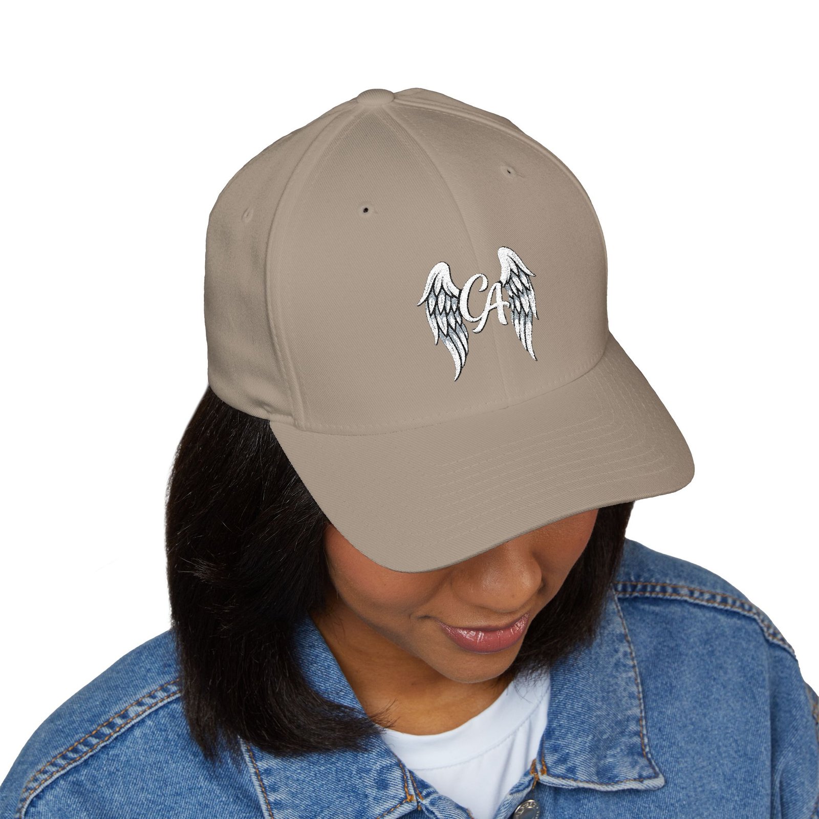 Closed-Back Structured Cap (Embroidery)