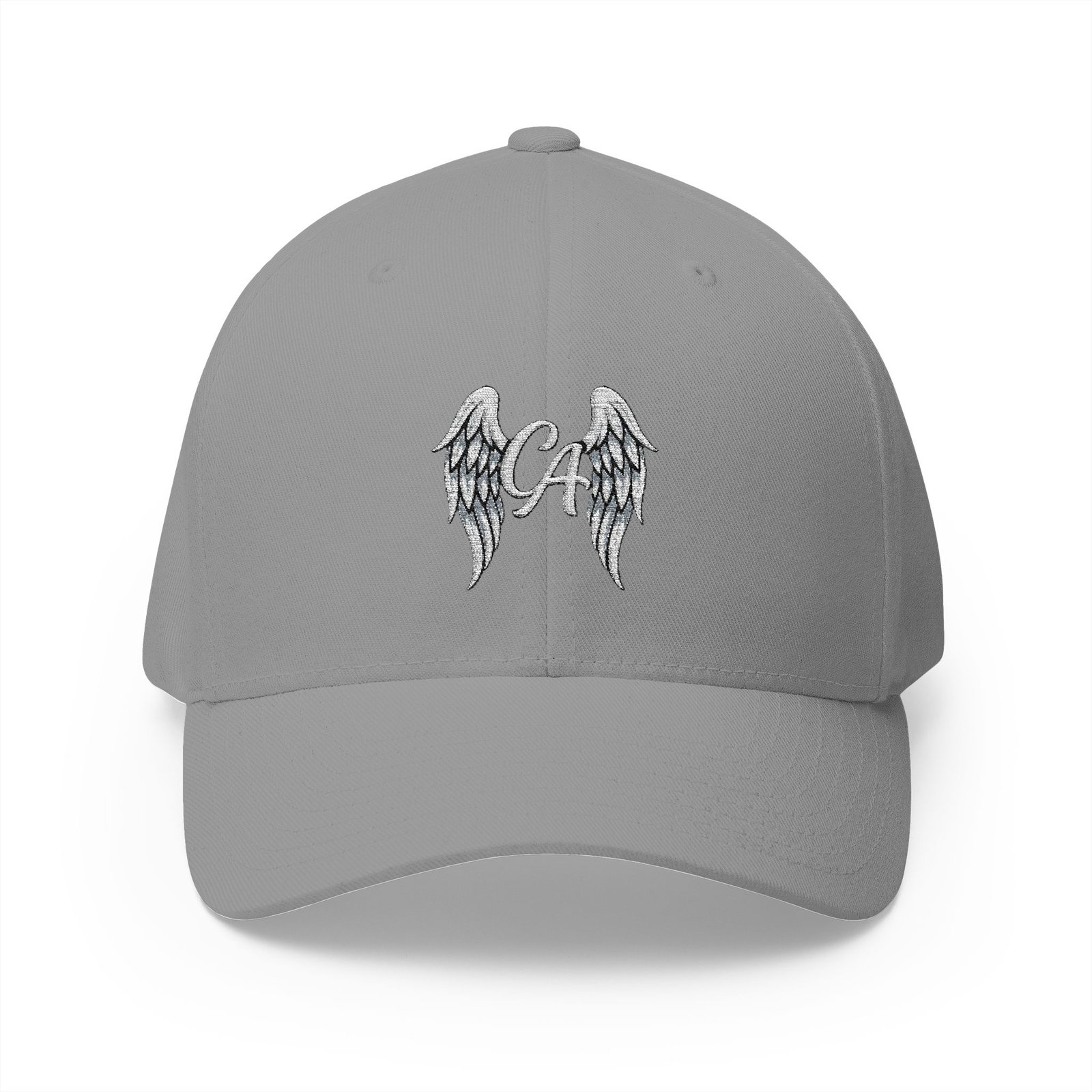 Closed-Back Structured Cap (Embroidery)