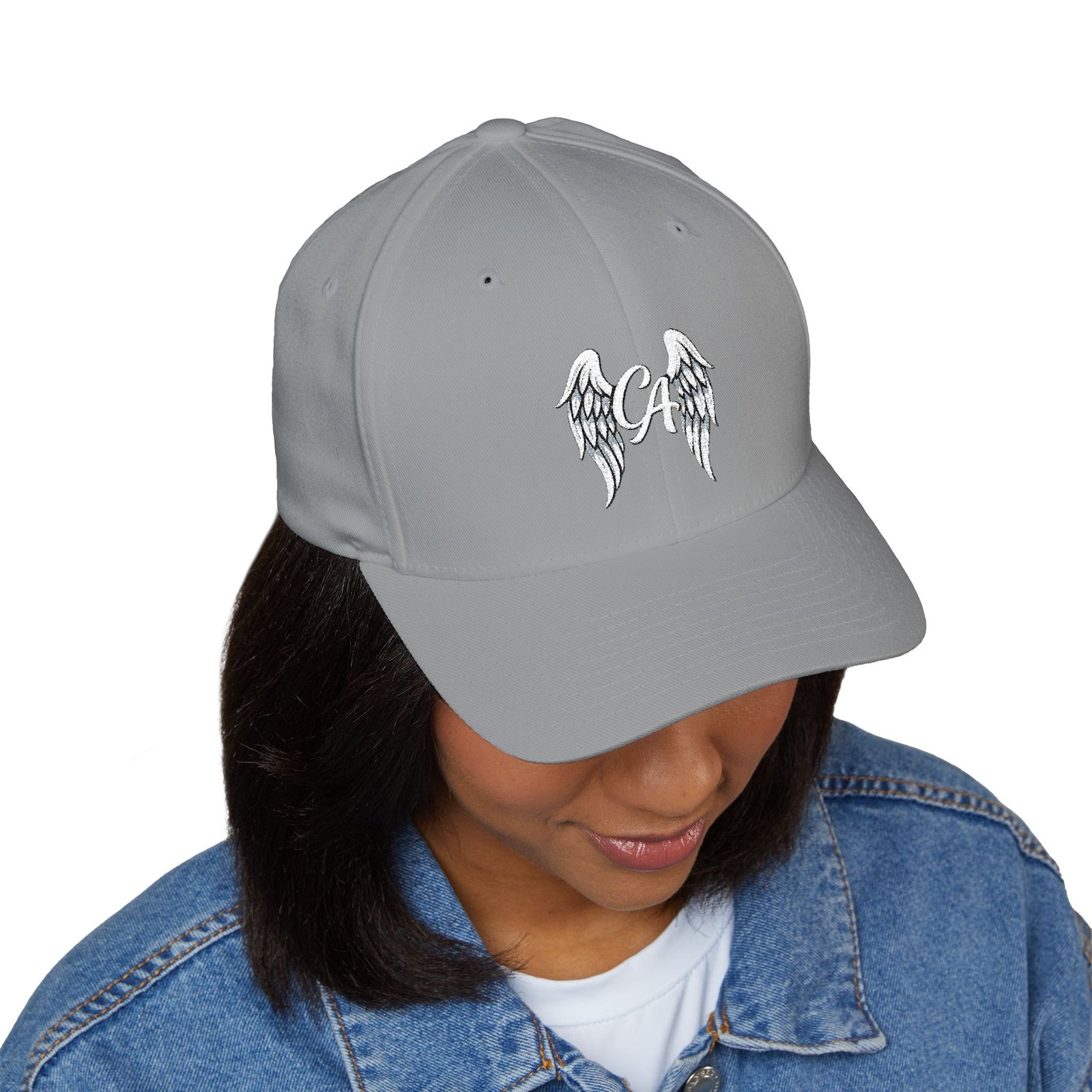 Closed-Back Structured Cap (Embroidery)