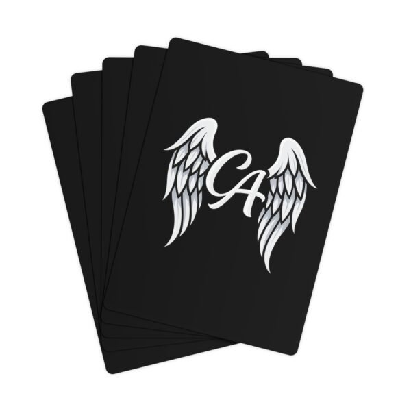 Charley's Angels Playing Cards