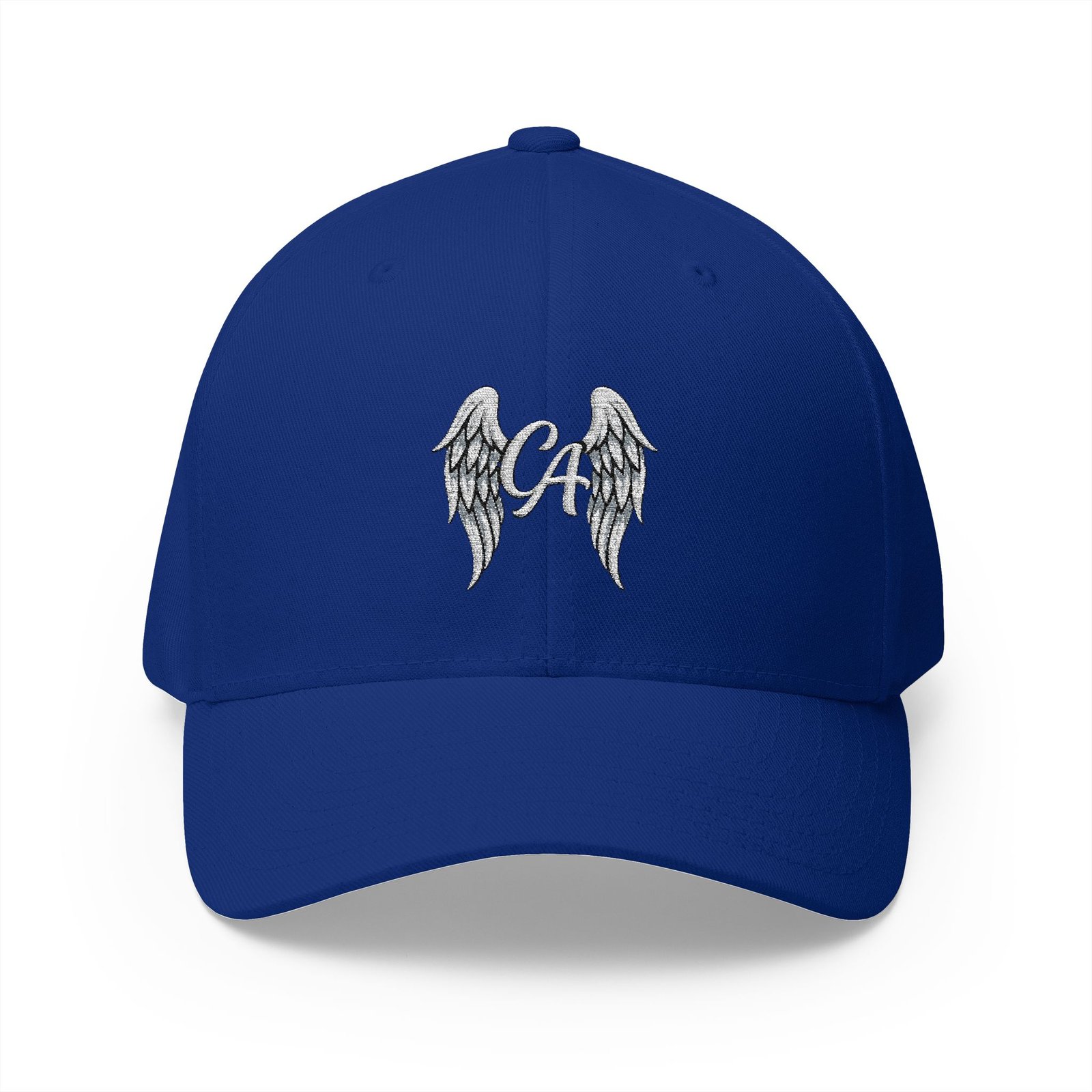 Closed-Back Structured Cap (Embroidery)