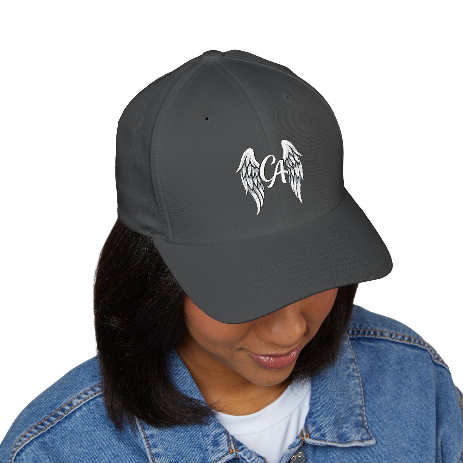 Closed-Back Structured Cap (Embroidery)